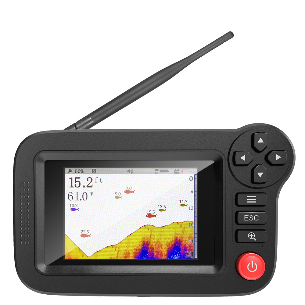Fishing Depth Finder - Smart Fish Finder - Portable Fish