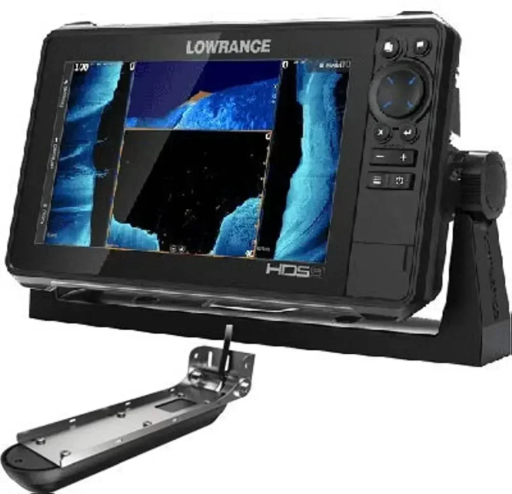 Fish Finder Transducer - (NEW DISCOUNT) Lowrance HDS-9 Live with