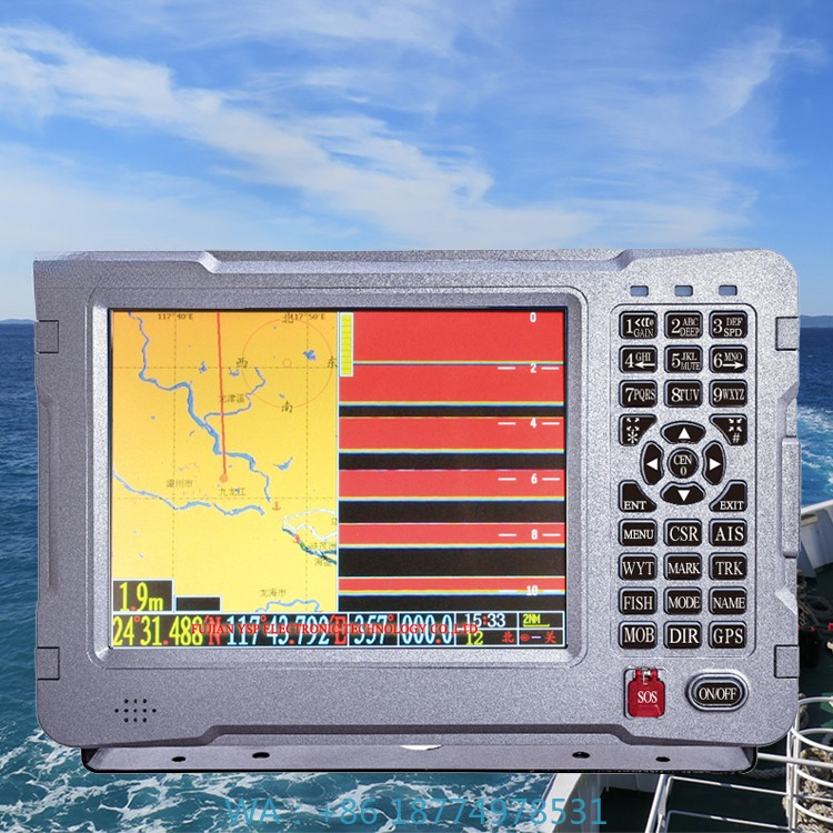 Fishing Depth Finder - Combo Fish Navigation Depth Fish 