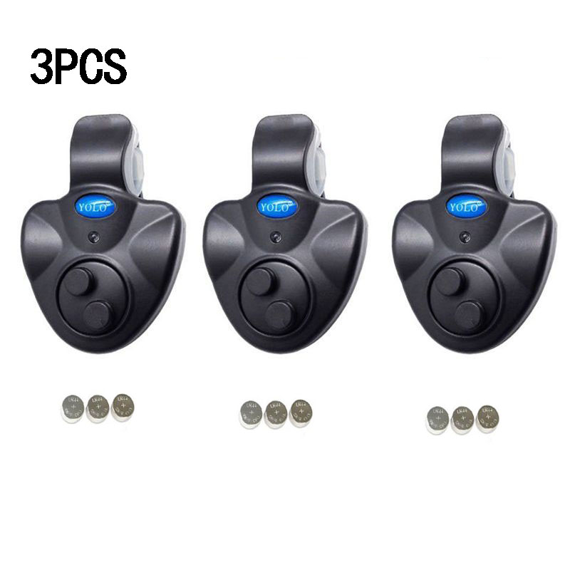 Bite Indicator - Fishing Fish Bite Alarm Electronic Buzzer