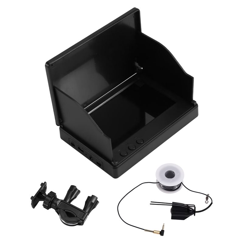 Fishing Depth Finder - ABZZ-220° Underwater Fishing Camera Handheld 1080P