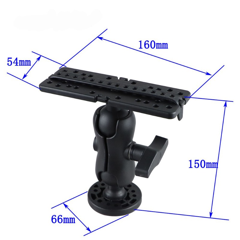 1.5 Inch 38MM Ram Ball Mount K - огляд і ціна Fish Finder Case