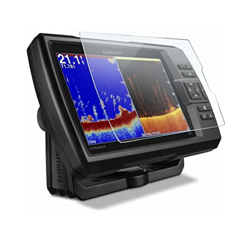 2pcs PET Soft Clear Screen Pro - огляд і ціна Fish Finder Case
