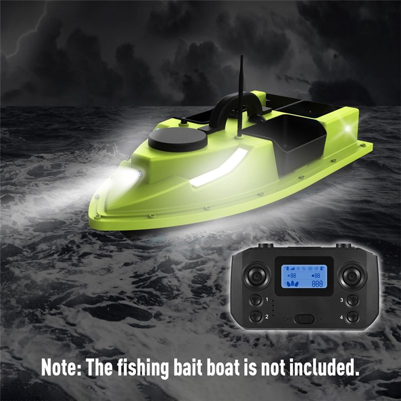 ABKQ-Fishing Bait Boat Remote  - огляд і ціна Fishing Gps