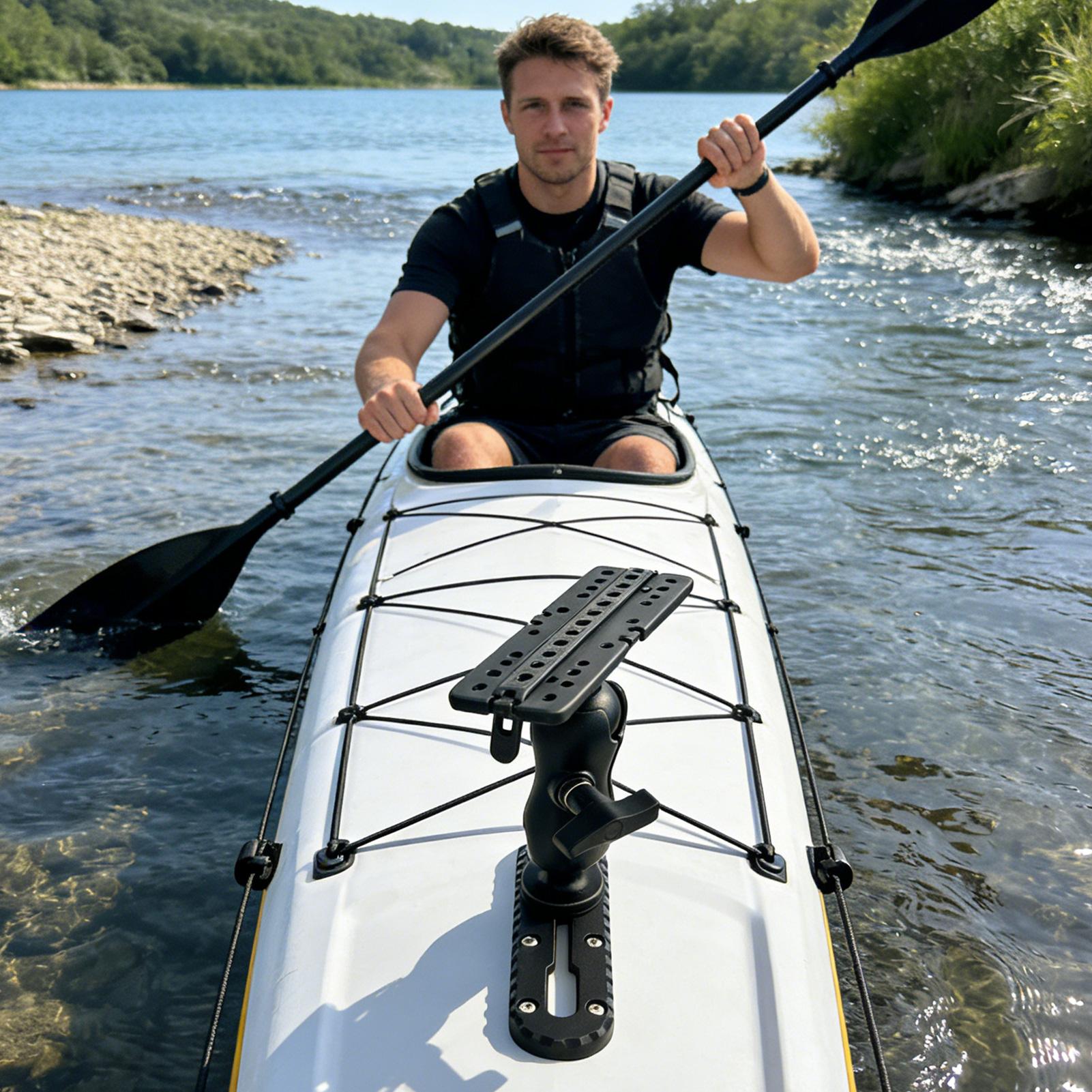 Kayak Track Mount With Screws  - огляд і ціна Fish Finder Mount