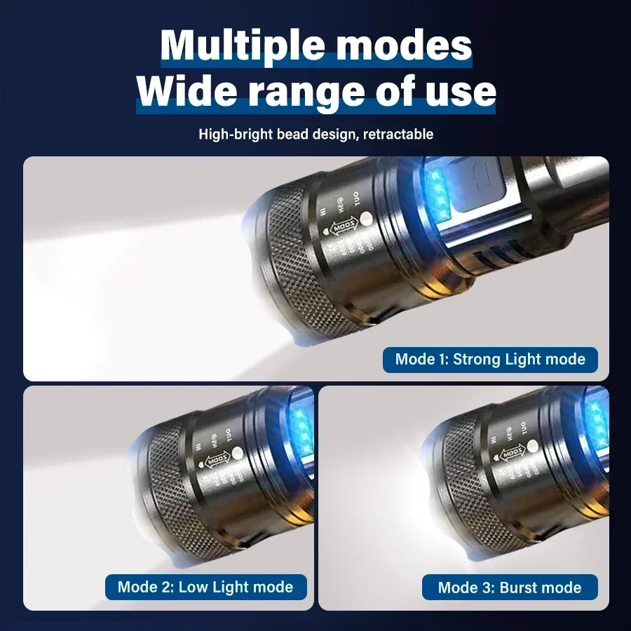 Super Bright LED Flashlight US - огляд і ціна Fishing Light