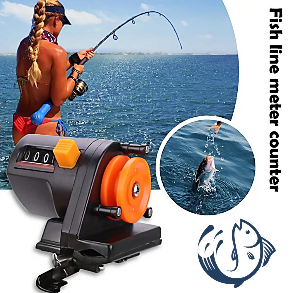 Fishing Line Counter Spooling  - огляд і ціна Fishing Depth Finder