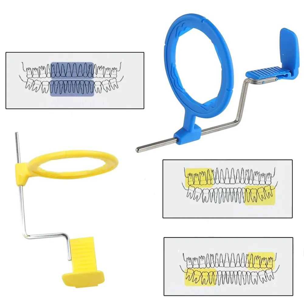 3pcs Dental X-Ray Positioner H - огляд і ціна Bite Indicator