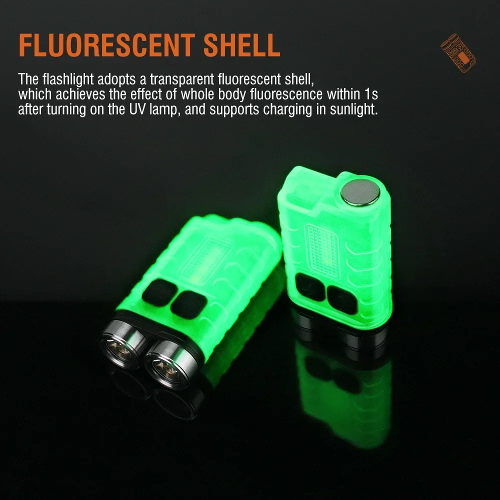BORUiT V3 LED Keychain Portabl - огляд і ціна Fishing Light