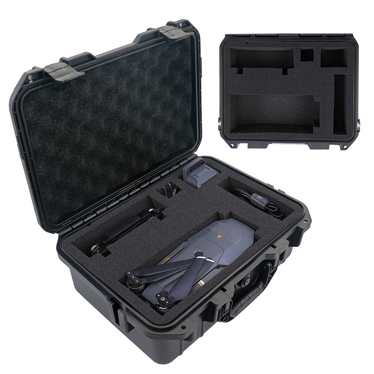 1pc Waterproof Hard Carry Case - огляд і ціна Fish Finder Case
