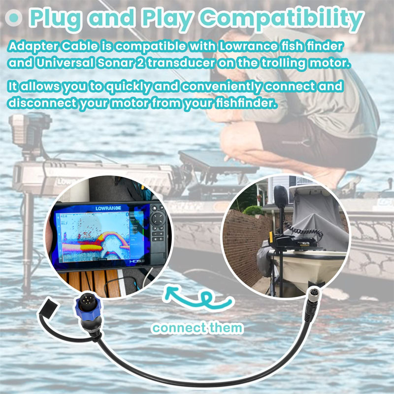 1852060, 29594, MKR-US2-10 Son - огляд і ціна Fish Finder Transducer