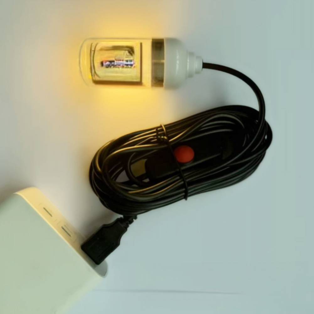 5V Underwater Fish Lure Lamp G - огляд і ціна Fish Finder Charger