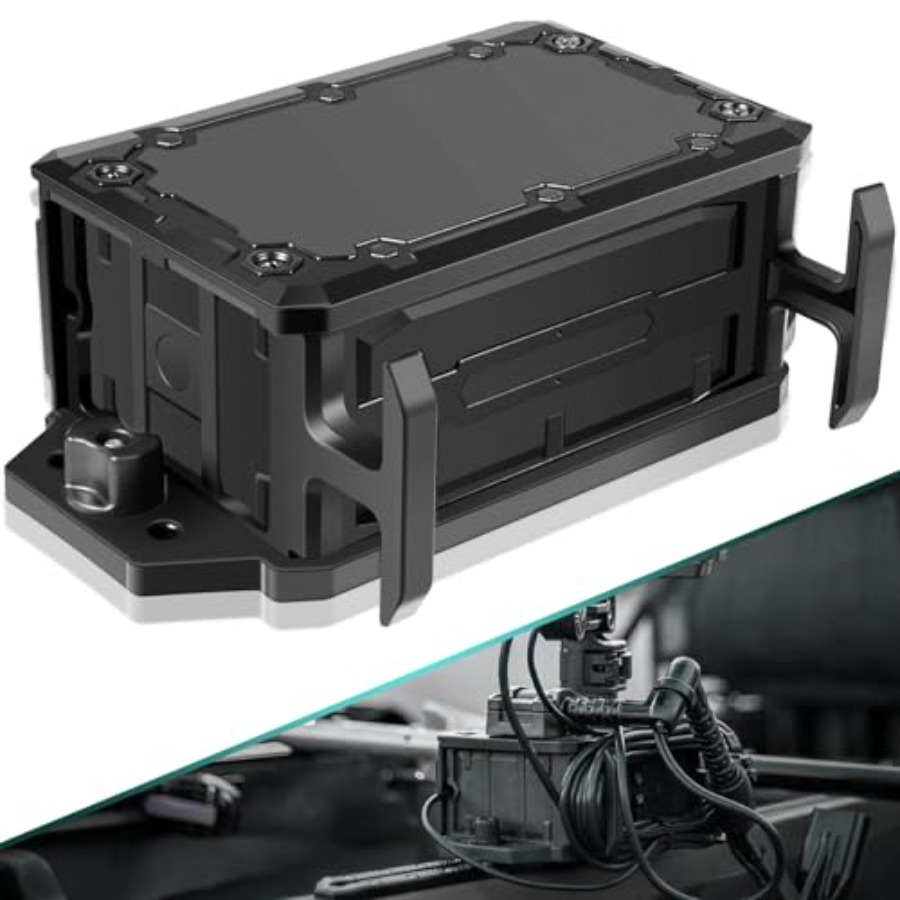 Track Mounted Battery Box for  - огляд і ціна Fish Finder Mount
