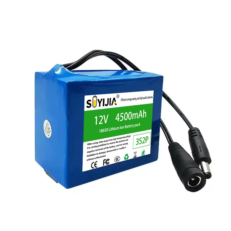 18650 Lithium Battery 3s2p 12v - огляд і ціна Fish Finder Portable