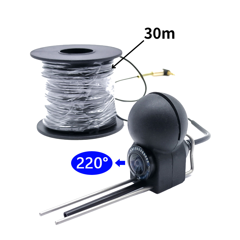 2W image transmission wireless - огляд і ціна Underwater Camera