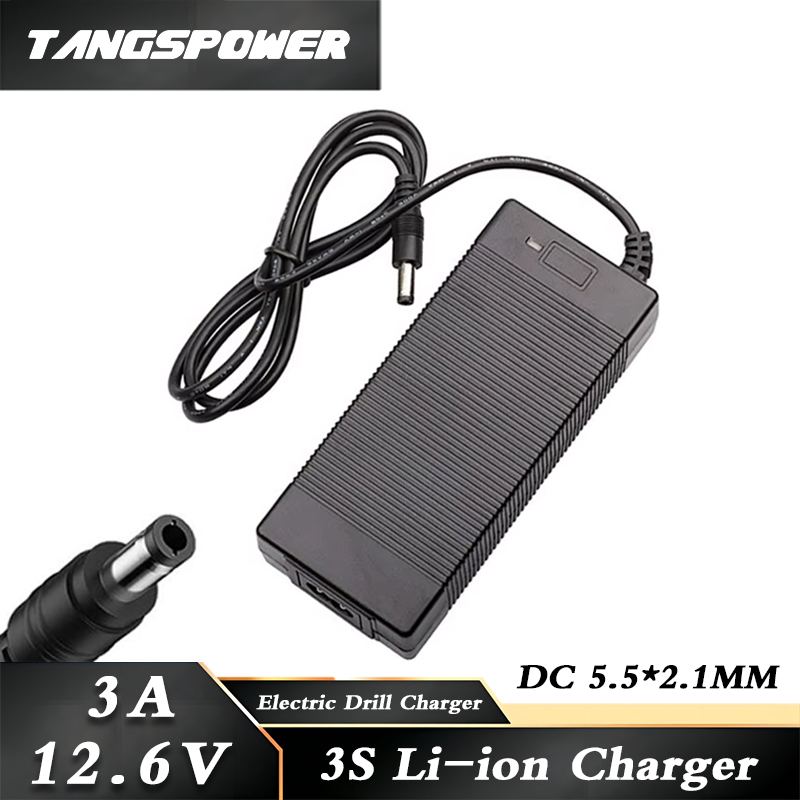 12.6V 3A Lithium Battery Charg - огляд і ціна Fish Finder Charger