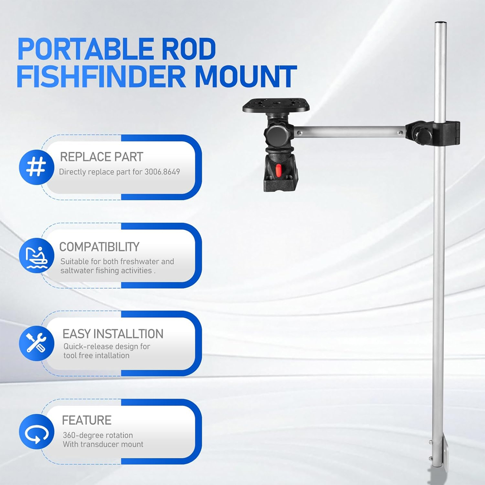 Replace Part for 3006.8649 Por - огляд і ціна Fish Finder Transducer