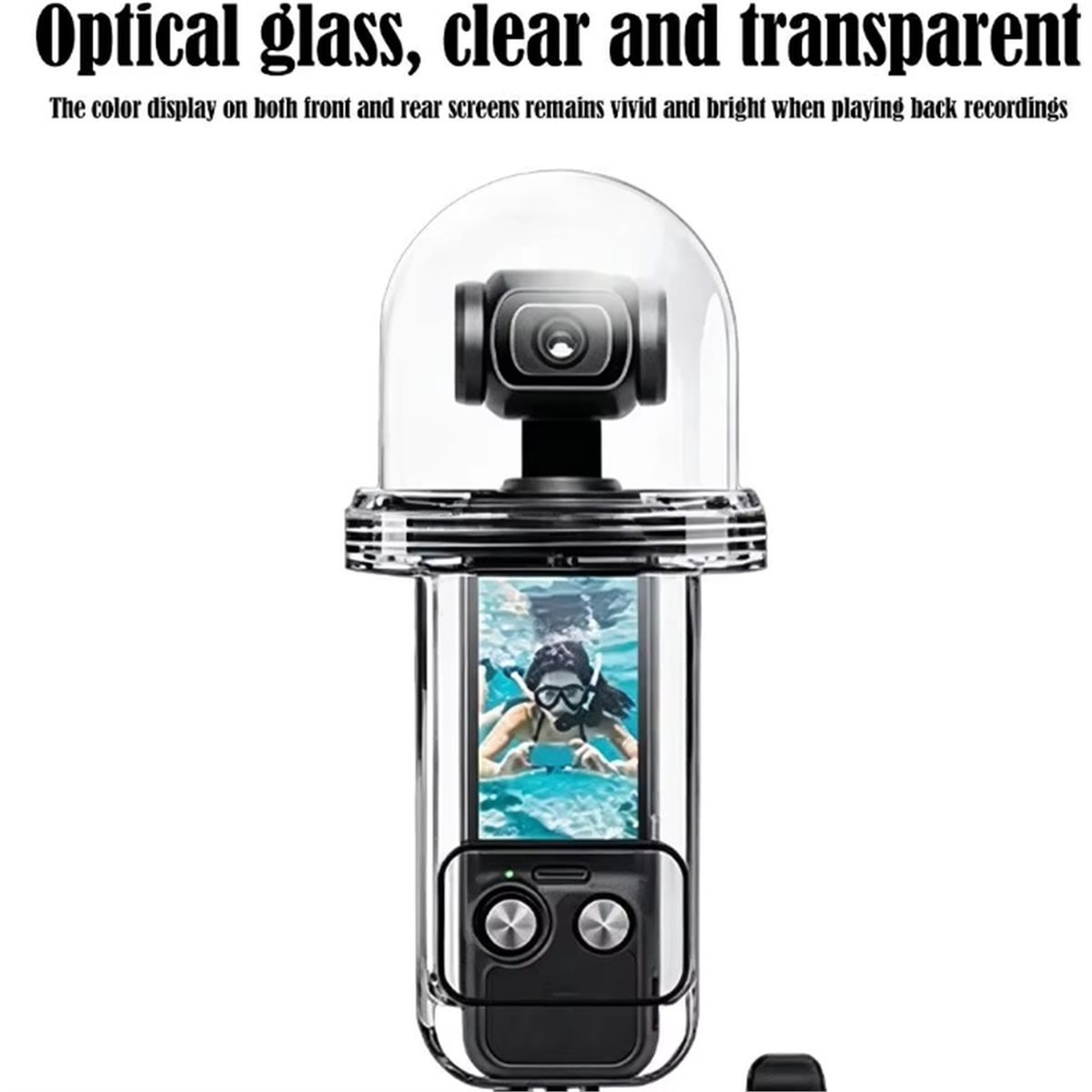 N05R Waterproof Diving Housing - огляд і ціна Underwater Camera