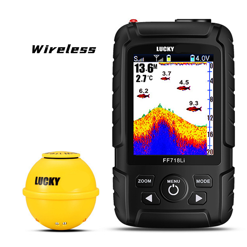 Hot New Offer Ultrasonic Lowra - огляд і ціна Fish Finder Portable