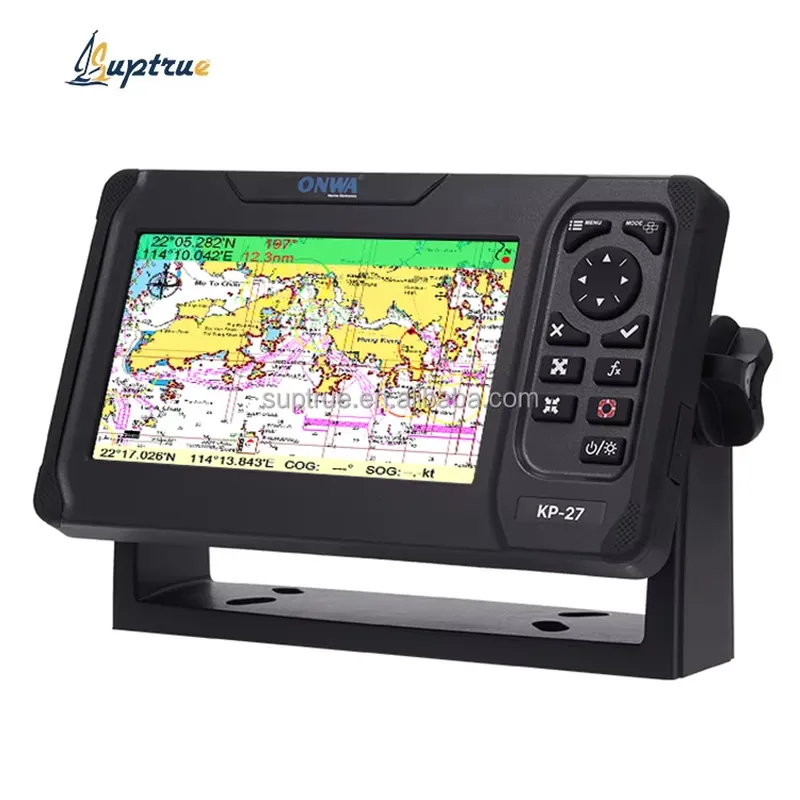 ONWA KP-27 7 Inch Marine GPS C - огляд і ціна Fishing Gps
