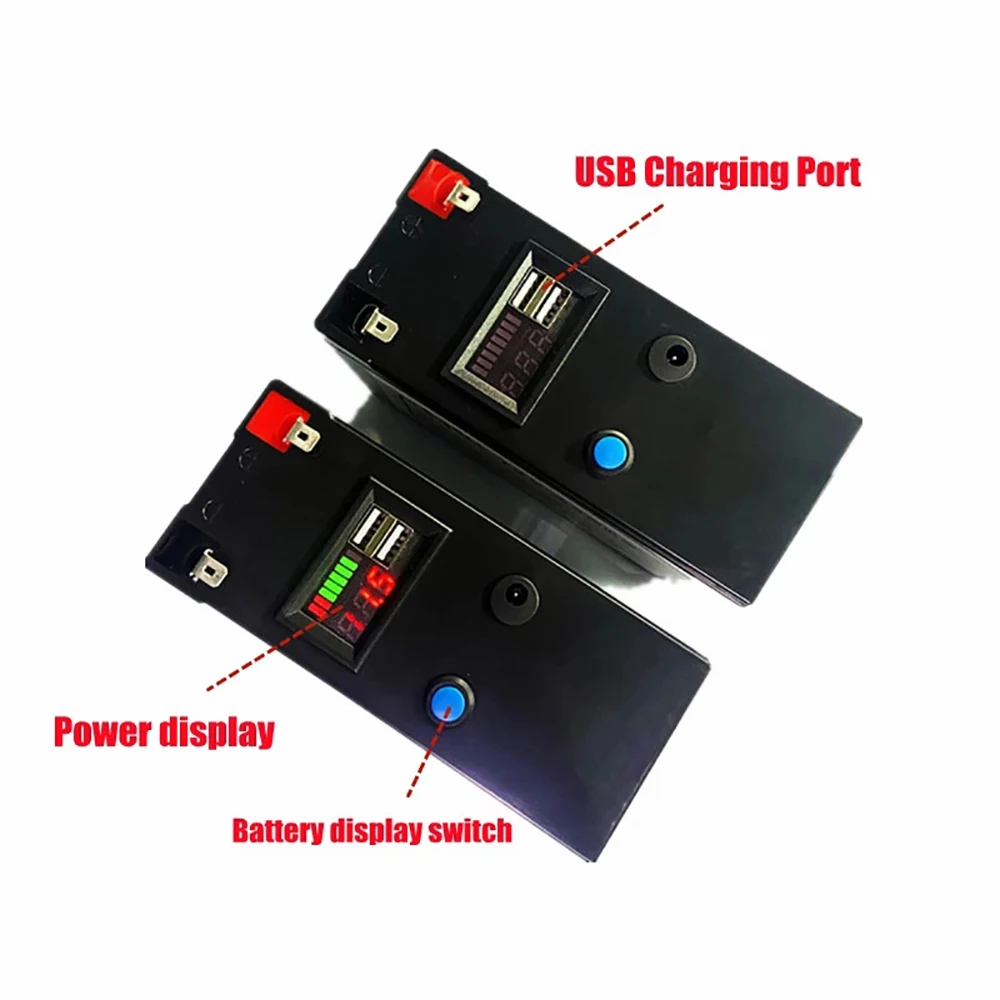 LiFePO4 12V 120Ah Battery,Buil - огляд і ціна Fish Finder Charger