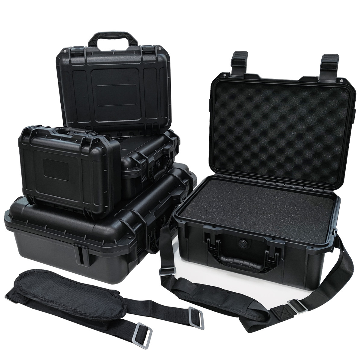 Equipment Hard Case with Pre-c - огляд і ціна Fish Finder Case