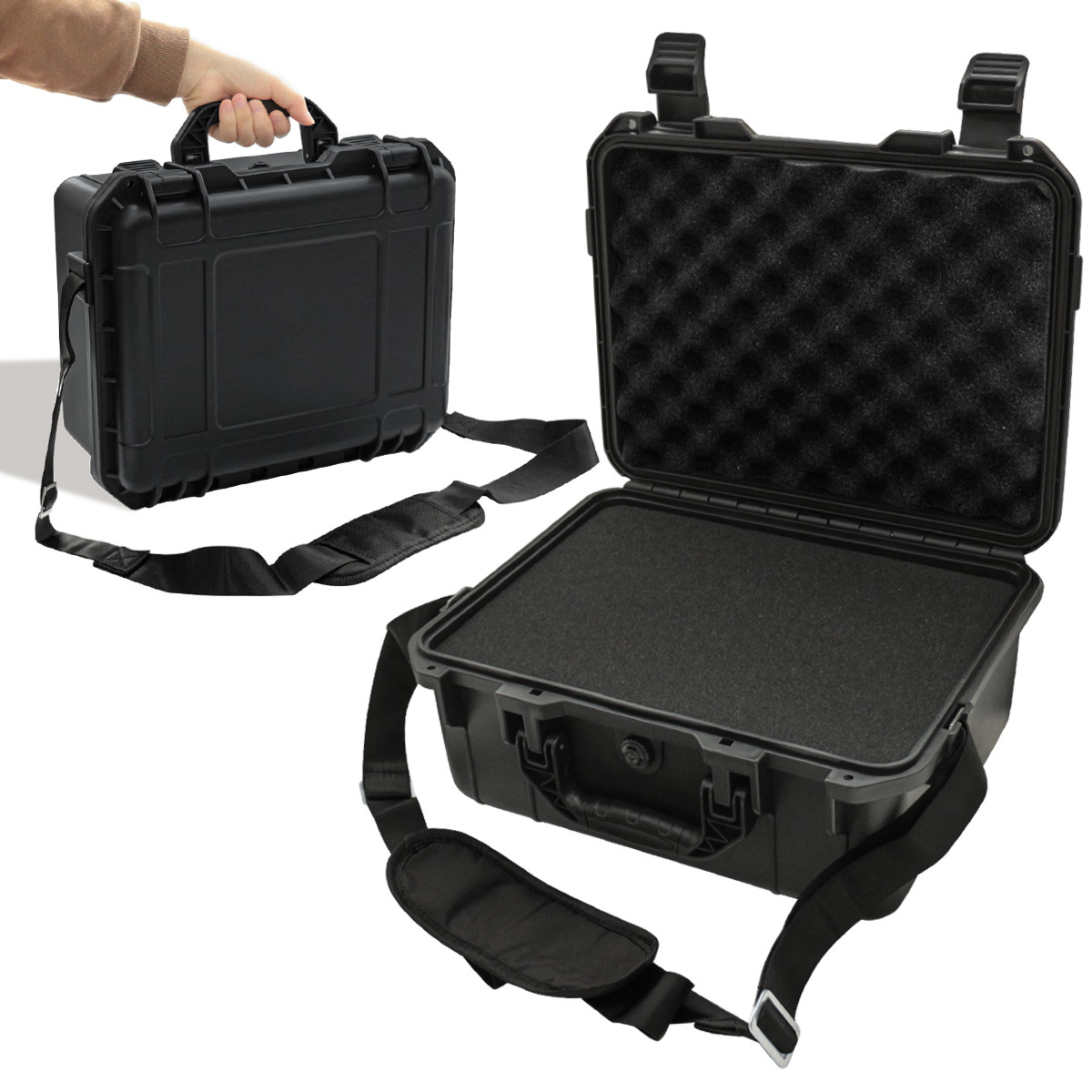Equipment Hard Case with Pre-c - огляд і ціна Fish Finder Case