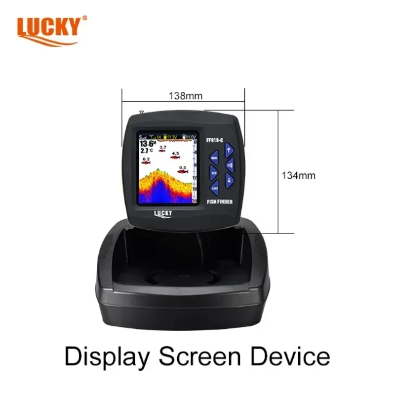New LUCKY FF918C-WL Color Disp - огляд і ціна Fish Finder