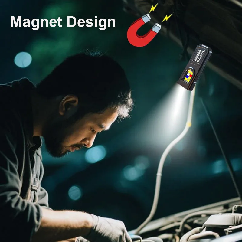 Powerful Mini COB LED Keychain - огляд і ціна Fishing Light