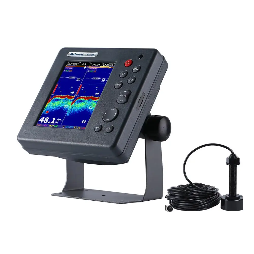 Matsutec HF-620 MARINE COLOR E - огляд і ціна Fish Finder Charger
