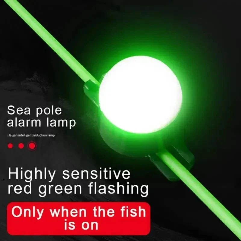 1-4pc LED Fishing Alarm Compre - огляд і ціна Bite Alarm