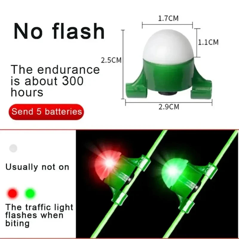 1-4pc LED Fishing Alarm Compre - огляд і ціна Bite Alarm