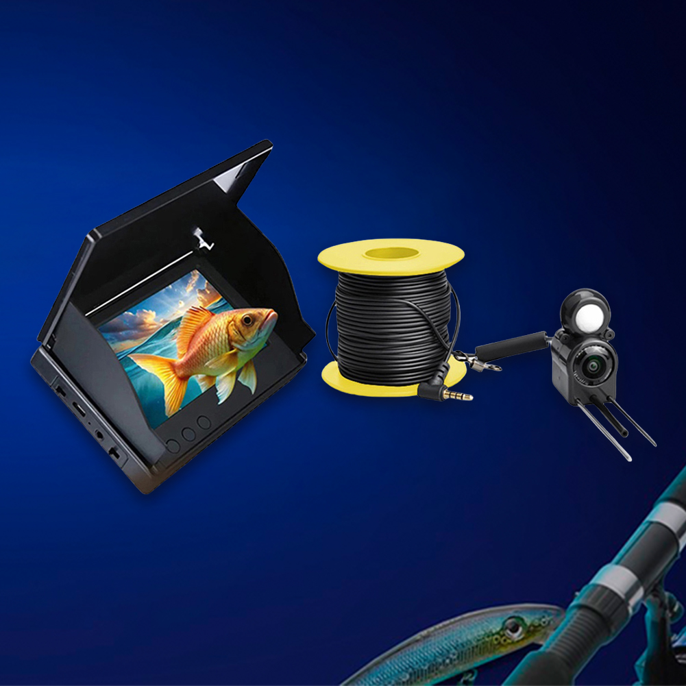 Underwater Fishing Camera 4.3  - огляд і ціна Fish Finder Portable
