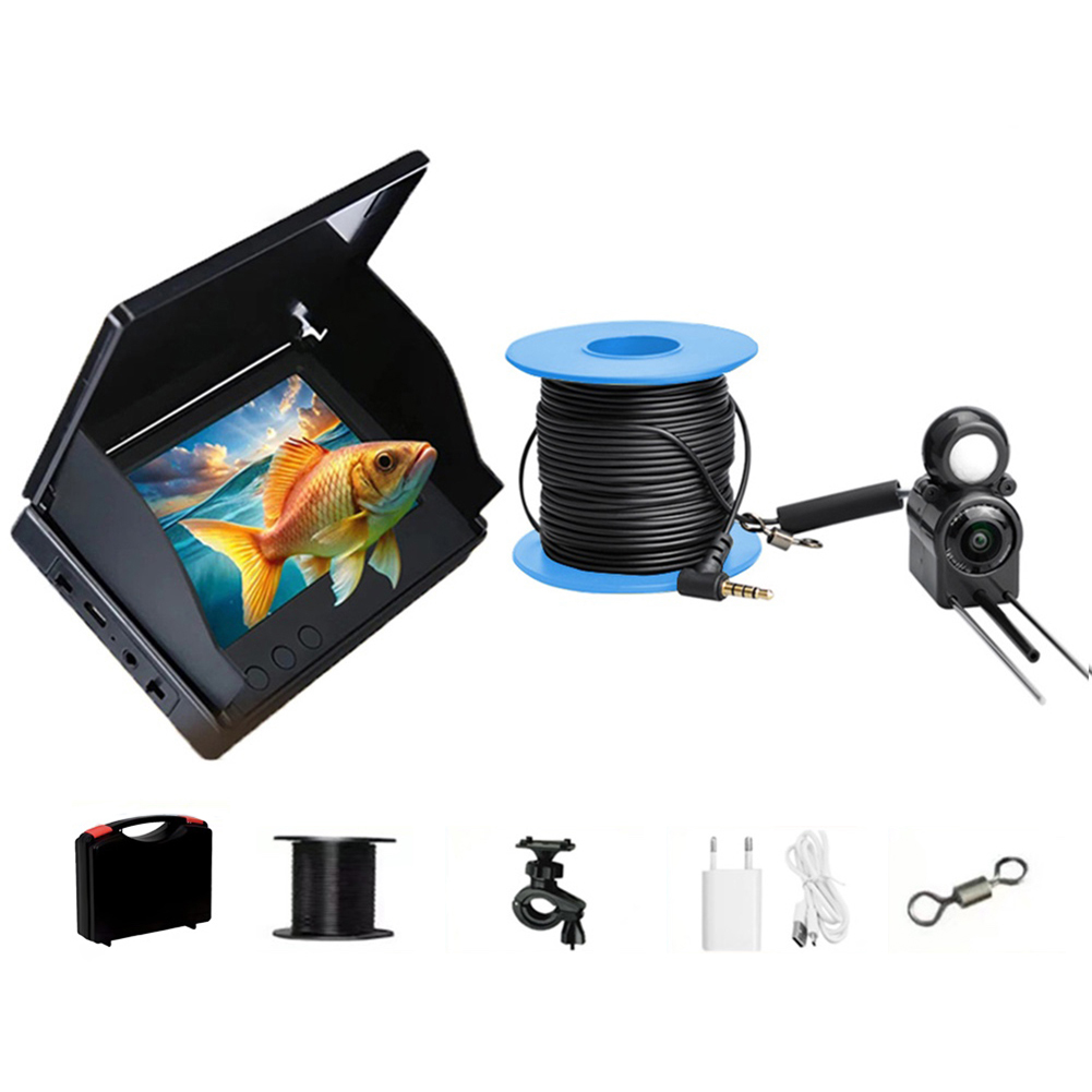 Underwater Fishing Camera 4.3  - огляд і ціна Fish Finder Portable