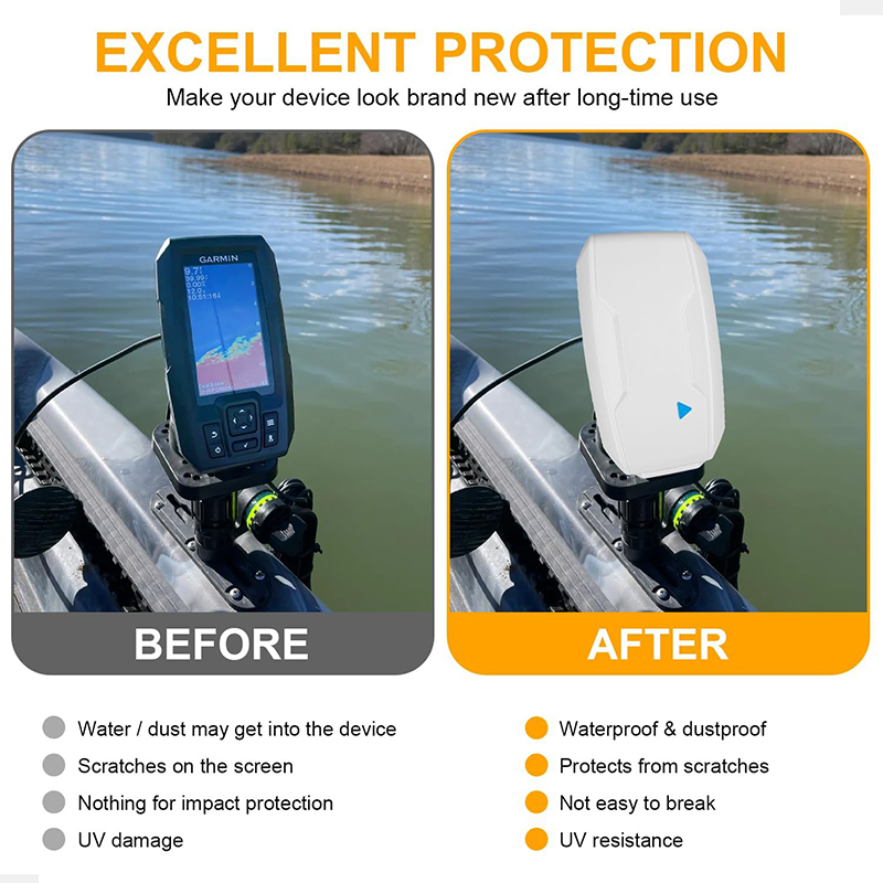 Garmin Striker Protective Sun/ - огляд і ціна Fish Finder