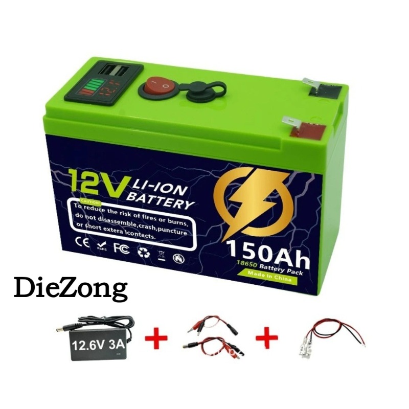 Worldwide New 12.6V 60~150Ah B - огляд і ціна Fish Finder Charger