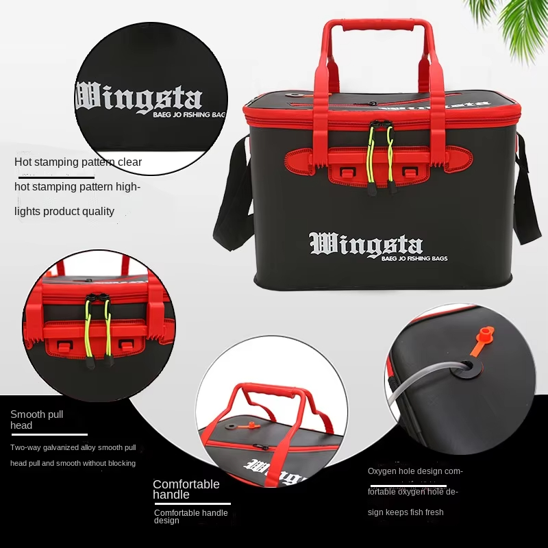 Fishing Bucket Folding Thicken - огляд і ціна Fish Finder Case