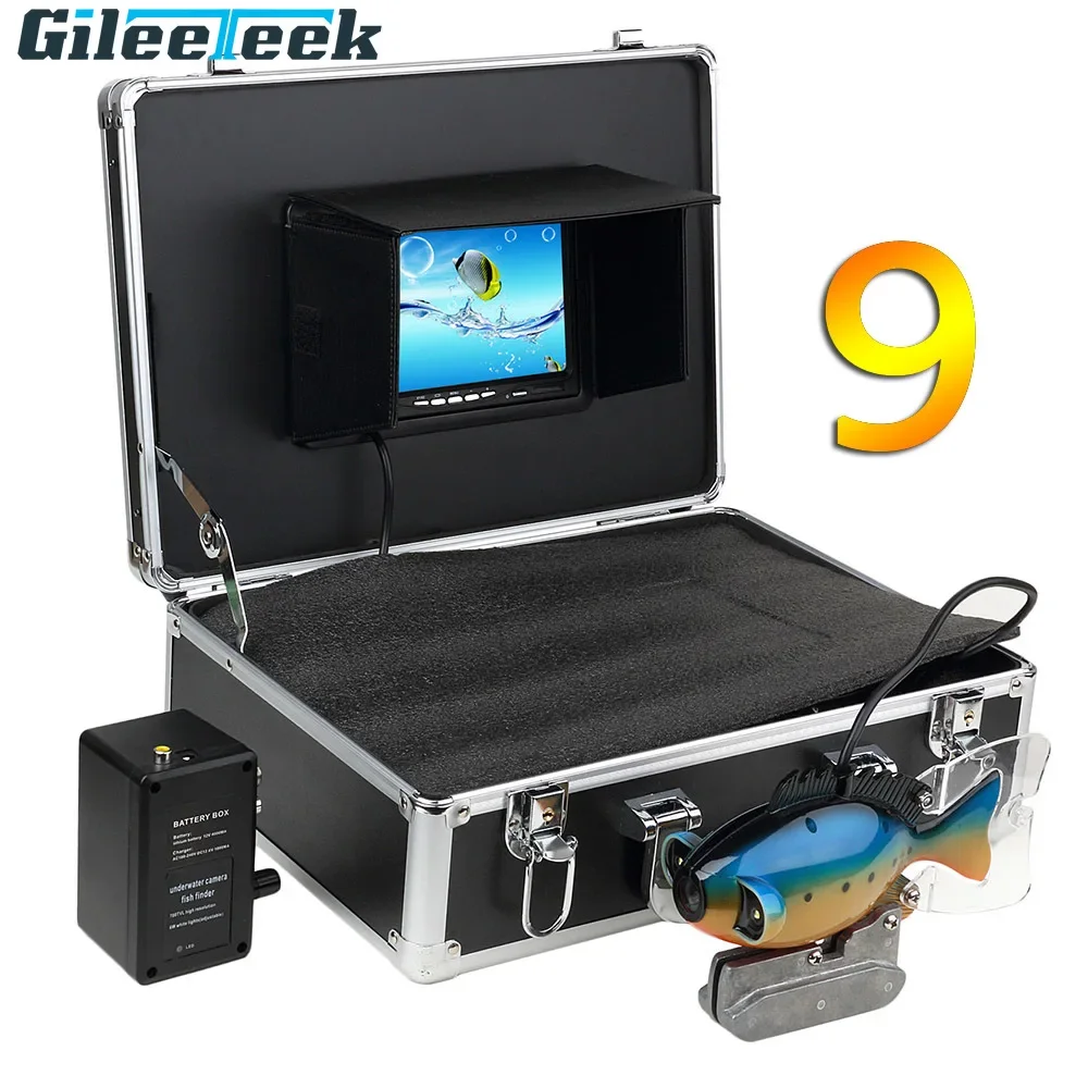 SY801 Full Waterproof Underwat - огляд і ціна Fish Finder Case