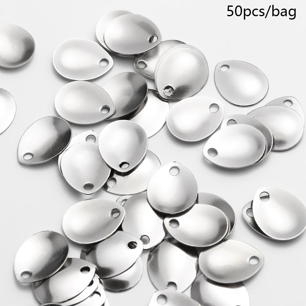 50PCS Silver Smooth Nickel Seq - огляд і ціна Bite Alarm