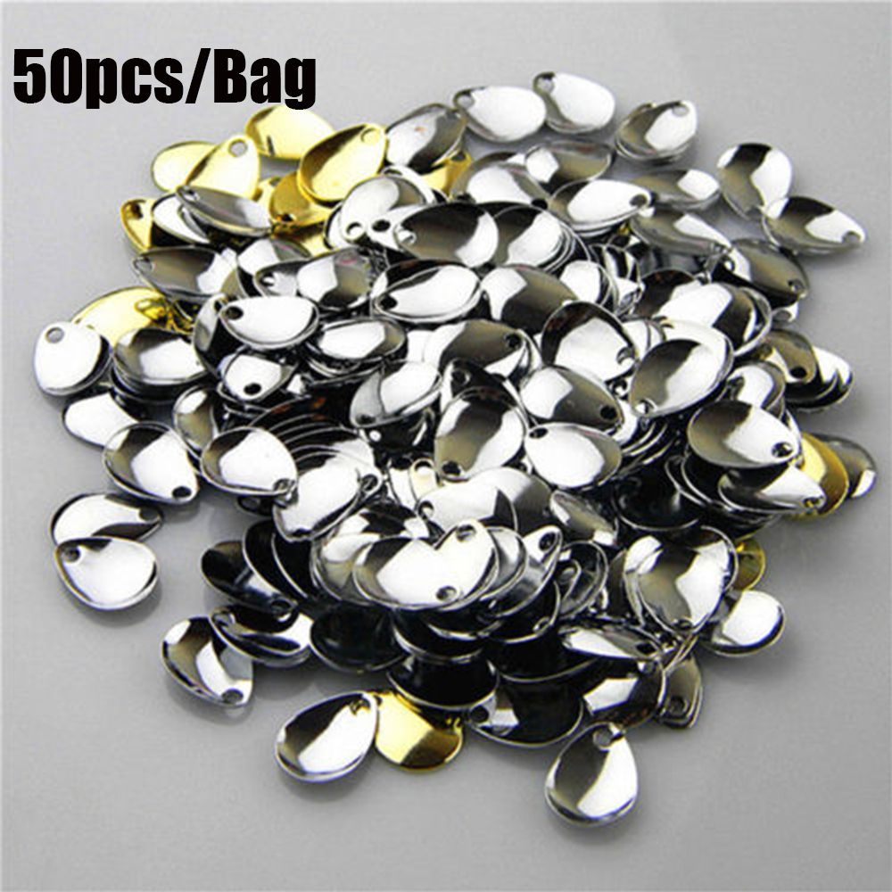 50PCS Silver Smooth Nickel Seq - огляд і ціна Bite Alarm