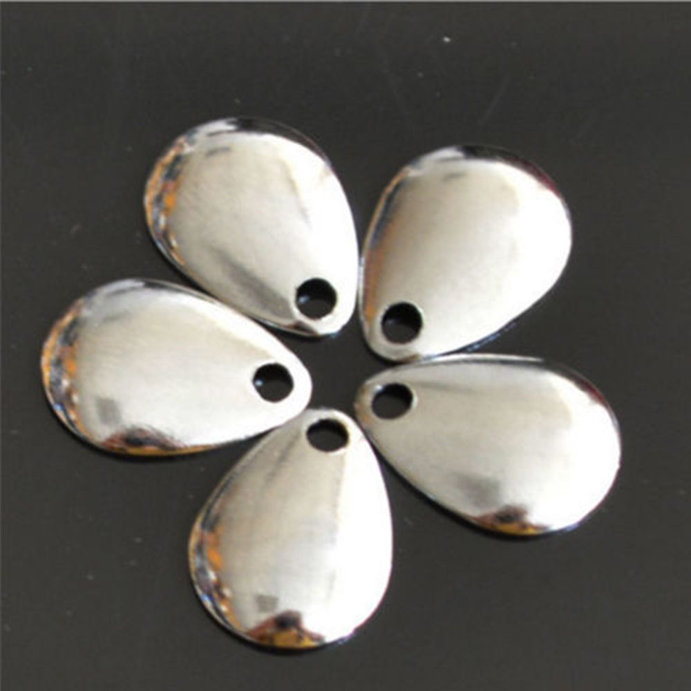 50PCS Silver Smooth Nickel Seq - огляд і ціна Bite Alarm