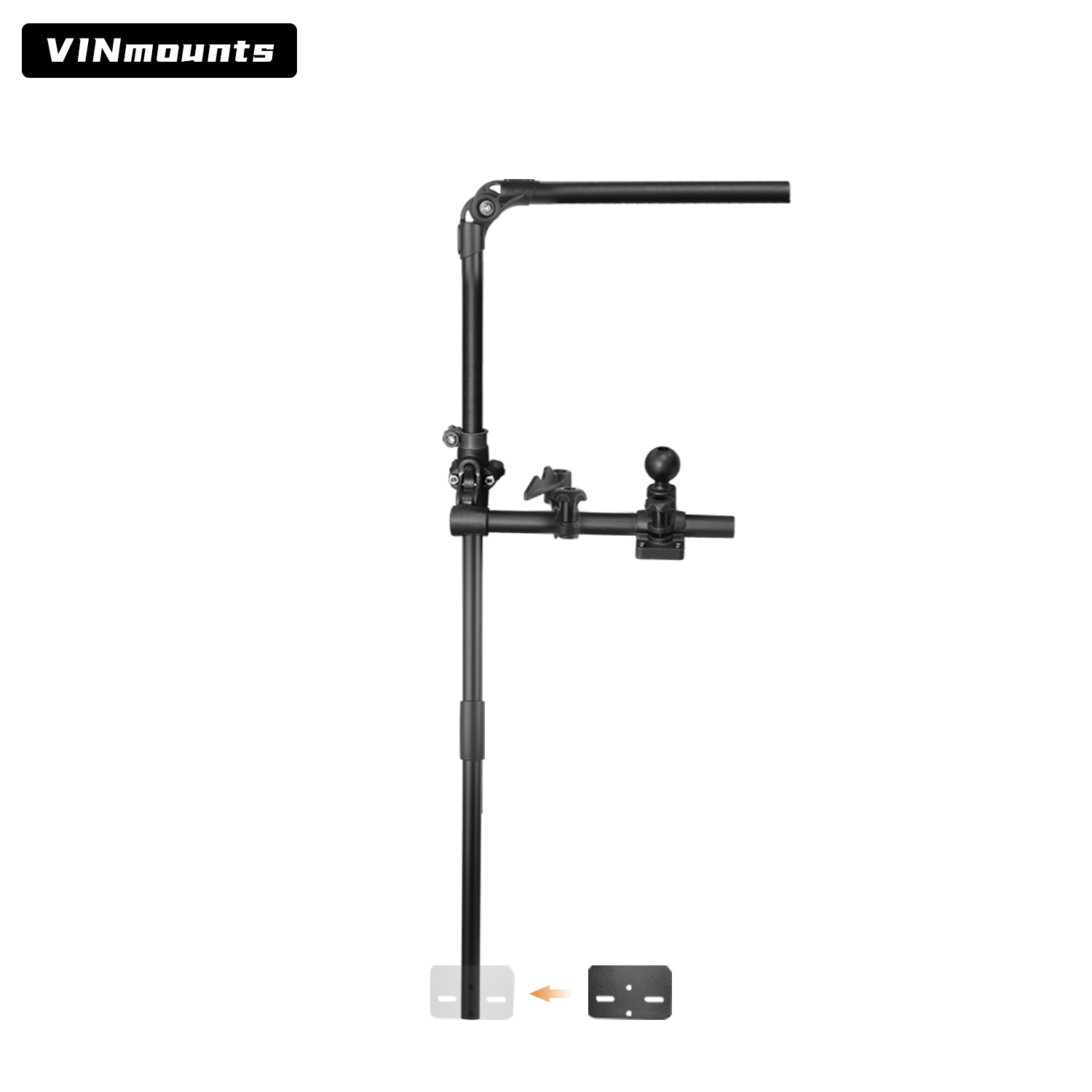 VINmountsLivescope Fish Finder - огляд і ціна Fish Finder Mount