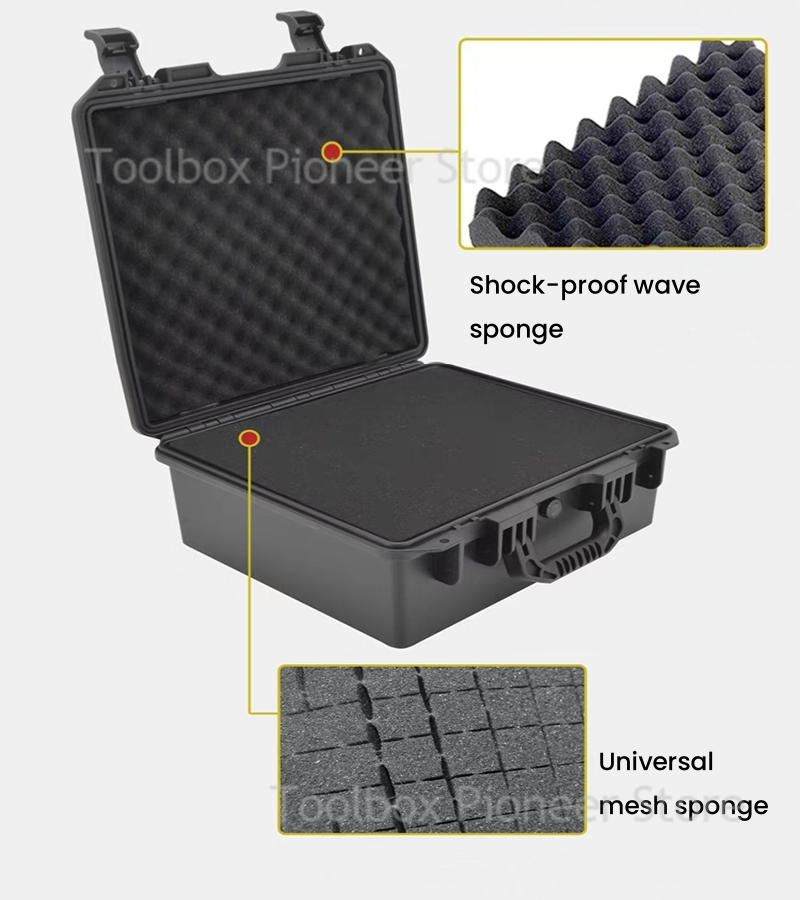 Waterproof Hard Shell Tool Box - огляд і ціна Fish Finder Case