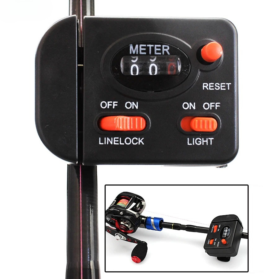 Digital Fishing Line Counter D - огляд і ціна Fish Finder Transducer