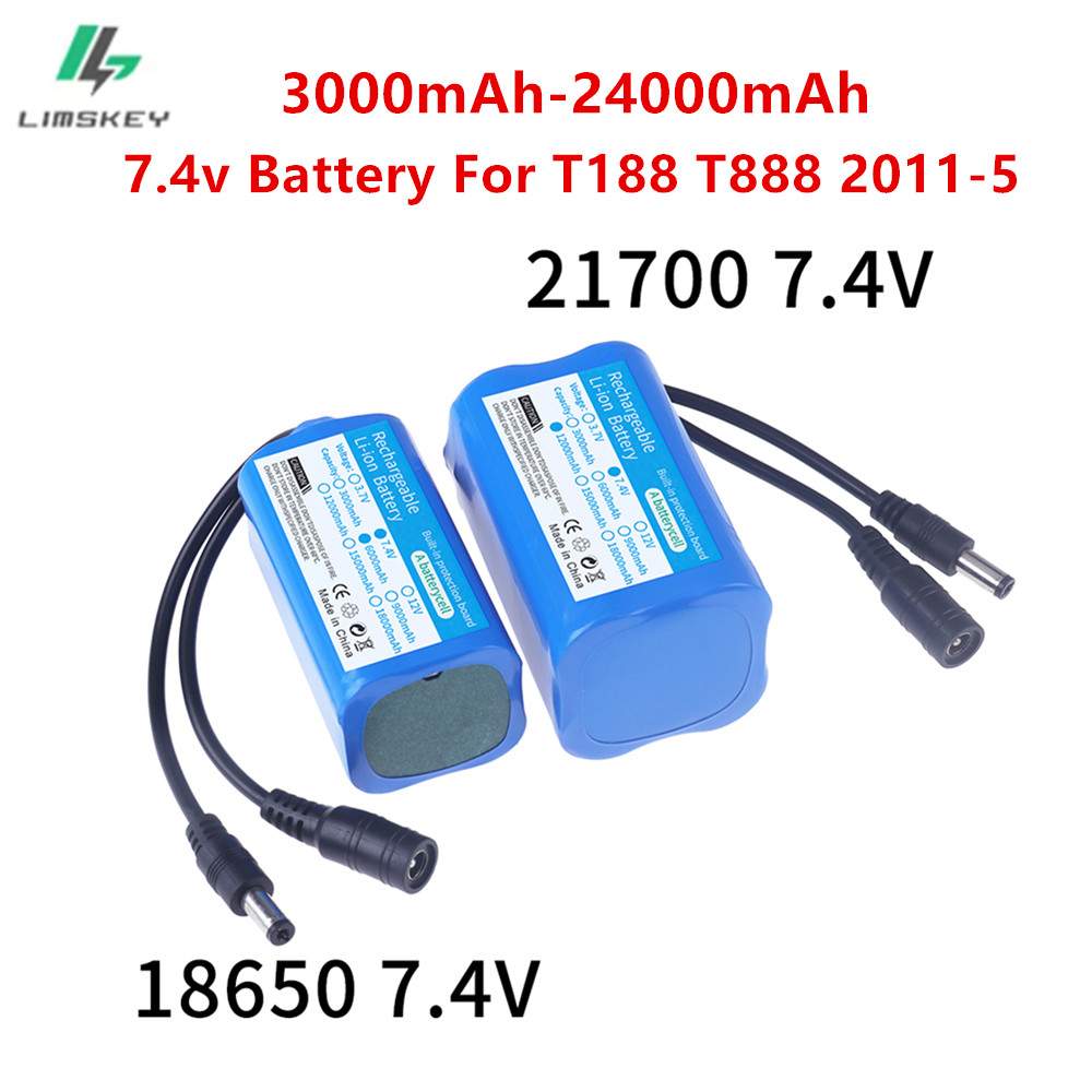 7.4V battery 3000mah/6000mah/9 - огляд і ціна Fish Finder Charger
