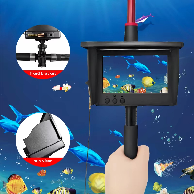 Dodosee Handheld 1080P Fish Fi - огляд і ціна Fishing Depth Finder