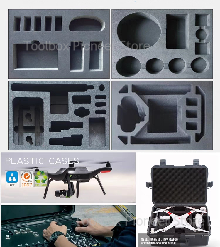 Tool Box ABS Plastic Equipment - огляд і ціна Fish Finder Case