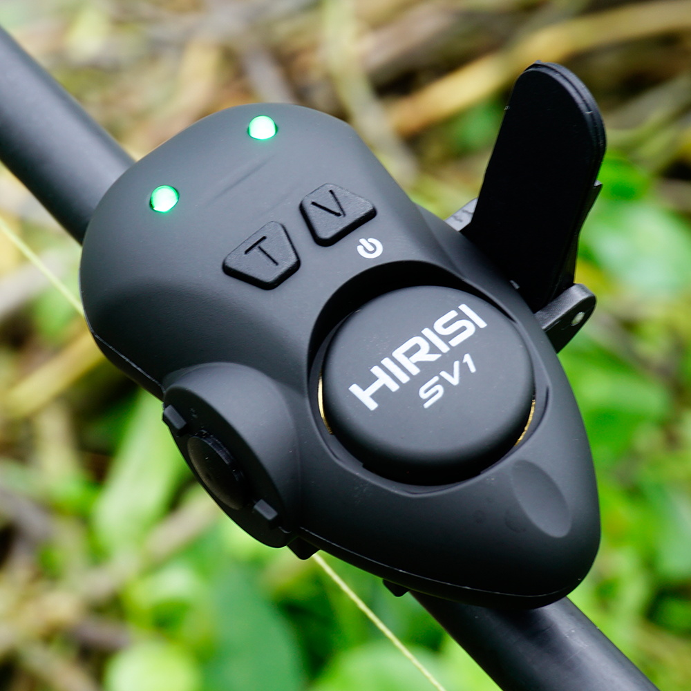 Hirisi Fishing Bait Alarm Set  - огляд і ціна Bite Indicator
