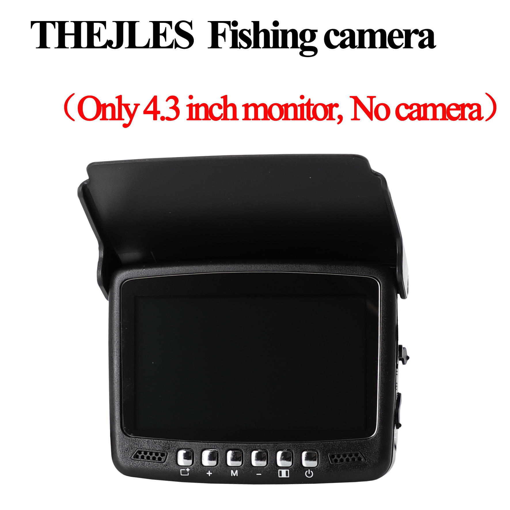 4.3 Inch Color Display For Fis - огляд і ціна Fish Finder Battery