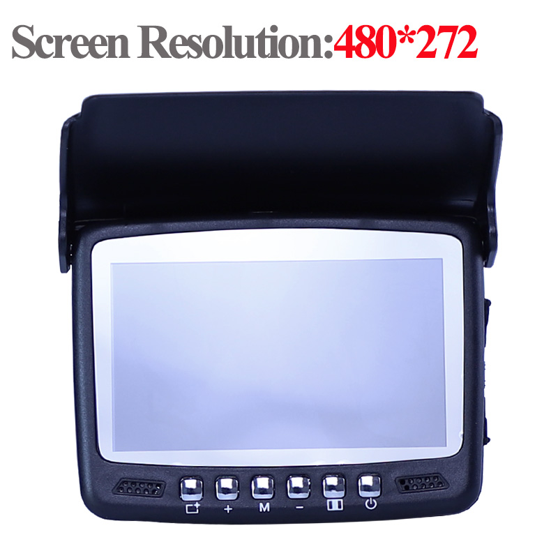 4.3 Inch Color Display For Fis - огляд і ціна Fish Finder Battery